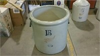 15 gallon Red Wing crock