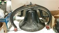 Vintage cast iron bell