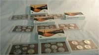 2013,2015 and 2016 United States mint proof sets