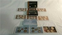 2010, 2011 and 2012 United States mint proof sets