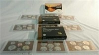 2011, 2012 and 2013 United States mint proof sets