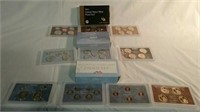 2009, 2010 and 2011 United States mint proof sets