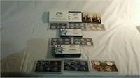 2006 , 2007 and 2008 United States mint proof sets