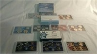 2008, 2009 and 2010 United States mint proof sets