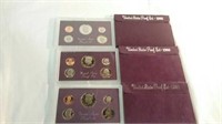 1985, 1986 and 1987 United States mint proof set