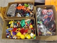 3 BOXES OF TOYS