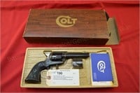 Colt Peacemaker 22 .22RF