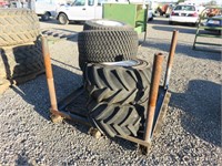 Pallet of Assorted Tires & Rims