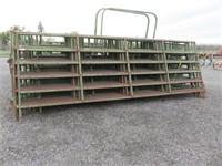 (23) Assorted 16' Powder River Livestock Panels