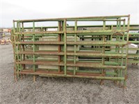 (6) Assorted Powder River Livestock Panels