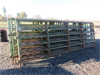 (13) Assorted 16' Powder River Livestock Panels