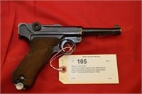 Mauser Luger 9mm