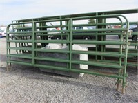 (3) 12' Powder River Livestock Panels