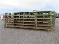 (13) 16' Powder River Livestock Panels