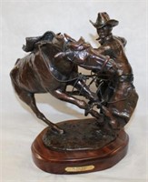 Large Bronze  Scupture by famous Western Artist