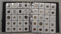 226pc Foreign Coins (Silver 1800,