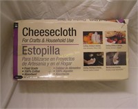 Cheesecloth For Crafts & Household Use Nib*