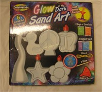 Bracelets Maker Kit & Glow Sand Art Set