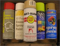 Spray Paint Box Lot
