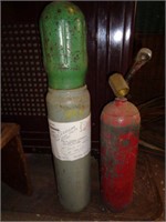 Torch and Small Tanks