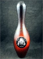 Rare Art Original 8 Of 150 Painted Bowling Pin