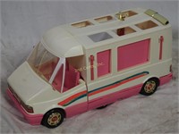 1988 Barbie Pink Winnebago Van Camper