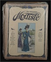 The Edwardian Modiste Book W 85 Patterns & Info