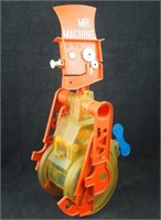 Vintage1960's Mr. Machine Ideal Toy Used W Key