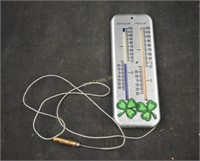 Mid Century Chaney Indoor Outdoor Thermometer