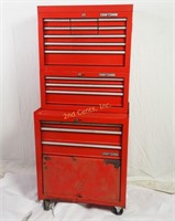 Craftsman Deluxe 3 Stack Locking Tool Chest Box