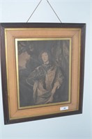 ENGLISH ANTIQUE FRAMED LORD WHARTON 2 of 2