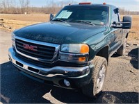 Used 2005 Gmc Sierra 3500 1gthk34205e286324