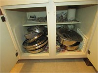 Contents of Lower Cabinets
