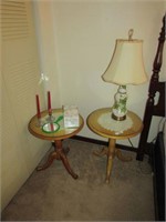 End Tables & Lamp