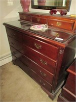 Genuine Mahogany Chest of Drawers