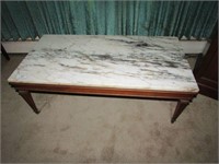 Marble Top Coffee Table