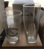 (7) Assorted Beer Glasses