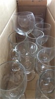 (13) Pieces Asst. Glasswares
