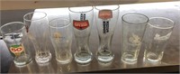 (11) Asst. Beer Glasses