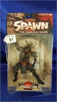 McFarlane Toys Dark Ages Spawn Samurai Wars