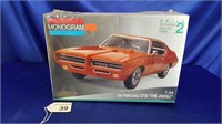 Monogram '69 Pontiac GTO Model