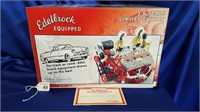 The Edelbrock Equipped Ford Flathead V8