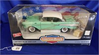 1957 Chevy Bel Air Sport Coupe 1/18 Scale Diecast