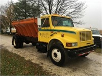 1999 IH 4700 Single Axle Sander Truck