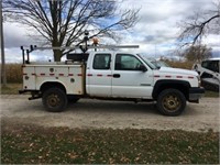 2006 Chevrolet 2500HD 4x4 Service Truck