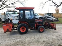 2001 Kubota B7500 4x4 Compact Tractor