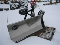 9'6" FISHER PLOW, FOR PARTS