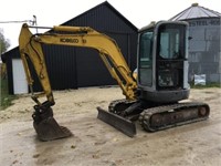 2004 Kobelco 3.5 Ton Mini Excavator