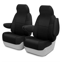 COVERKING SPACER BLACK MESH 1ST ROW SEAT COVERS