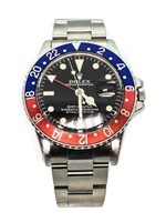 Men's GMT Master - Date "Pepsi" Rolex Watch
